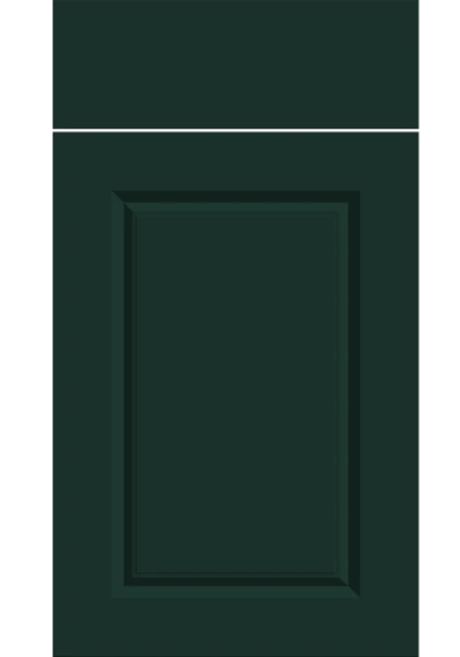 Harlem Supermatt Fir Green kitchen cupboard door