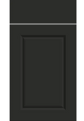 Harlem Supermatt Graphite kitchen cupboard door