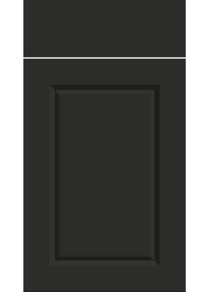 Harlem Supermatt Graphite kitchen cupboard door