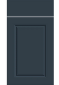 Harlem Supermatt Indigo Blue kitchen cupboard door