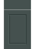 Harlem Supermatt Kombu Green kitchen cupboard door
