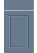 Harlem Supermatt Misty Blue kitchen cupboard door