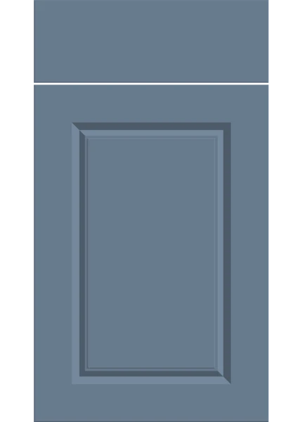 Harlem Supermatt Misty Blue kitchen cupboard door