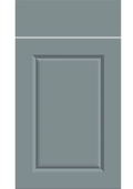 Harlem Supermatt Mood Grey kitchen cupboard door
