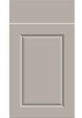 Harlem Supermatt Pebble kitchen cupboard door