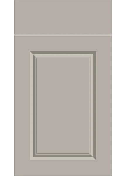 Harlem Supermatt Pebble kitchen cupboard door