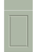 Harlem Supermatt Sage Green kitchen cupboard door