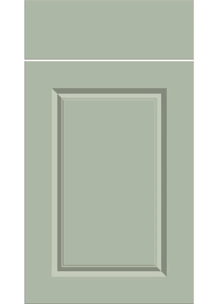 Harlem Supermatt Sage Green kitchen cupboard door
