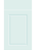 Harlem Supermatt Scandinavian Blue kitchen cupboard door
