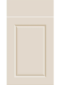 Harlem Supermatt Taupe Grey kitchen cupboard door