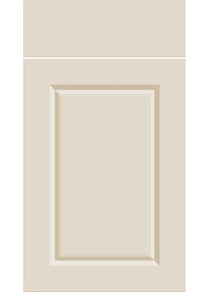 Harlem Supermatt Taupe Grey kitchen cupboard door