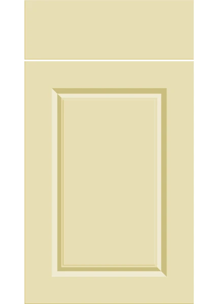 Harlem Supermatt Vanilla kitchen cupboard door