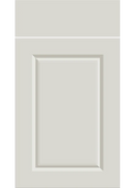 Harlem Supermatt White Grey kitchen cupboard door