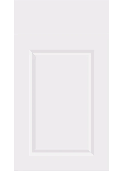 Harlem Supermatt White kitchen cupboard door