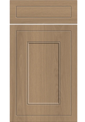 Helmsley Canella Oak kitchen cupboard door