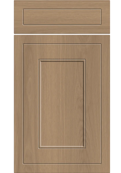 Helmsley Canella Oak kitchen cupboard door