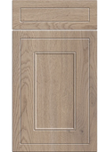 Helmsley Cremona Oak Cannolo kitchen cupboard door
