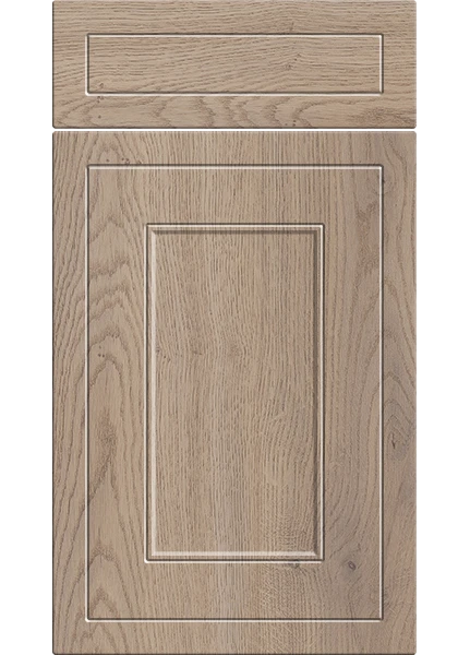 Helmsley Cremona Oak Cannolo kitchen cupboard door