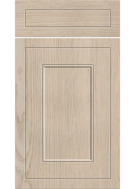 Helmsley Cremona Oak Cotta kitchen cupboard door