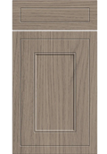 Helmsley Grey Vicenza Oak kitchen cupboard door