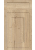 Helmsley Halifax Natural Oak kitchen cupboard door