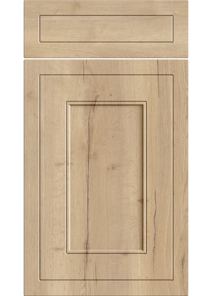Helmsley Halifax Natural Oak kitchen cupboard door