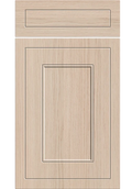 Helmsley Light Vicenza Oak kitchen cupboard door
