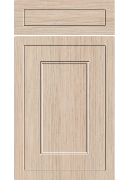 Helmsley Light Vicenza Oak kitchen cupboard door