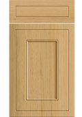 Helmsley Lissa Oak kitchen cupboard door