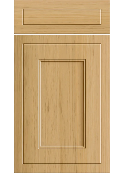 Helmsley Lissa Oak kitchen cupboard door