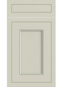 Helmsley Panel kitchen door and drawer front in Matt Mussel