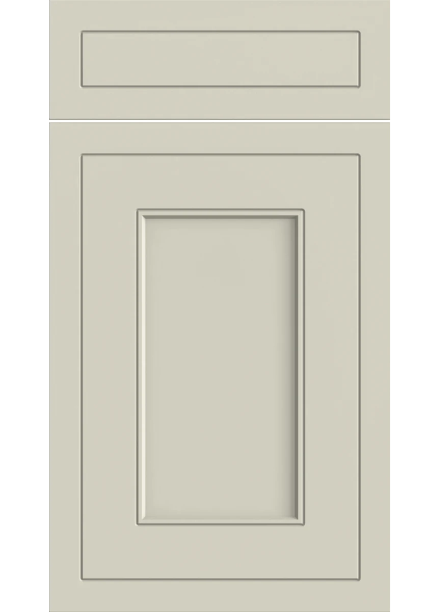 Helmsley Panel kitchen door and drawer front in Matt Mussel