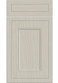 Helmsley Paint Flow Matt Cashmere kitchen cupboard door