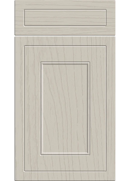 Helmsley Paint Flow Matt Cashmere kitchen cupboard door