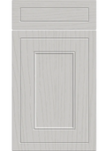 Helmsley Paint Flow Matt Light Grey kitchen cupboard door
