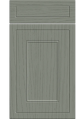Helmsley Paint Flow Matt Sage Green kitchen cupboard door