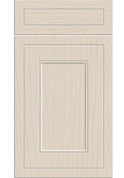 Helmsley Paint Flow Matt Taupe Grey kitchen cupboard door