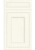 Helmsley Paint Flow Matt White kitchen cupboard door