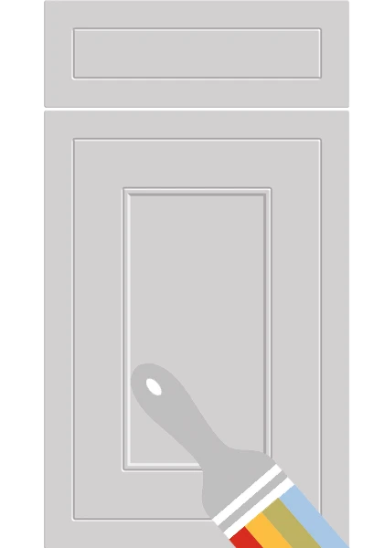 Helmsley Paint Ready kitchen cupboard door