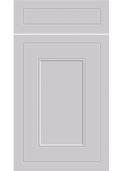 Helmsley Porcelain White kitchen cupboard door
