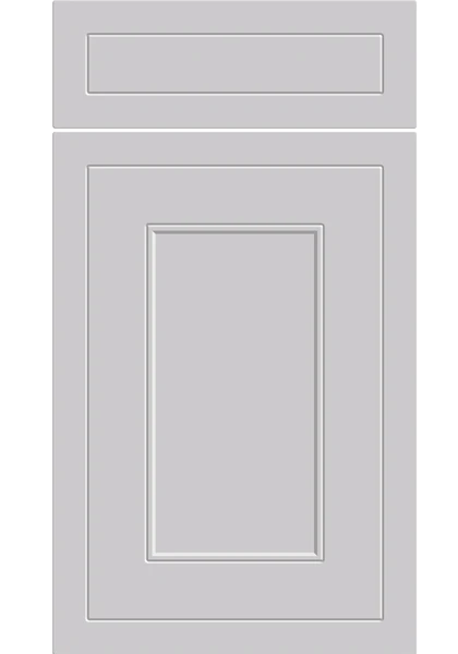 Helmsley Porcelain White kitchen cupboard door