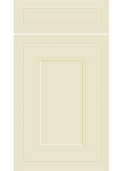 Helmsley Supermatt Alabaster kitchen cupboard door