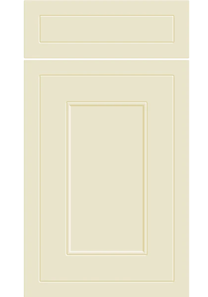 Helmsley Supermatt Alabaster kitchen cupboard door