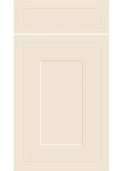 Helmsley Supermatt Carat Beige kitchen cupboard door