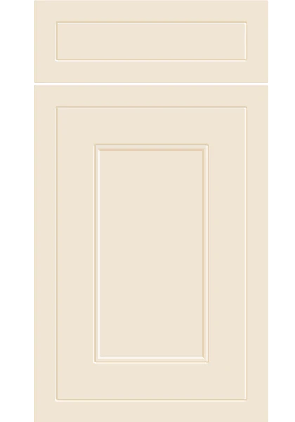Helmsley Supermatt Carat Beige kitchen cupboard door