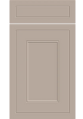 Helmsley Supermatt Cashmere kitchen cupboard door
