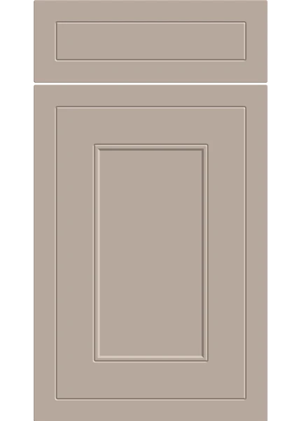 Helmsley Supermatt Cashmere kitchen cupboard door