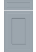 Helmsley Supermatt Denim kitchen cupboard door