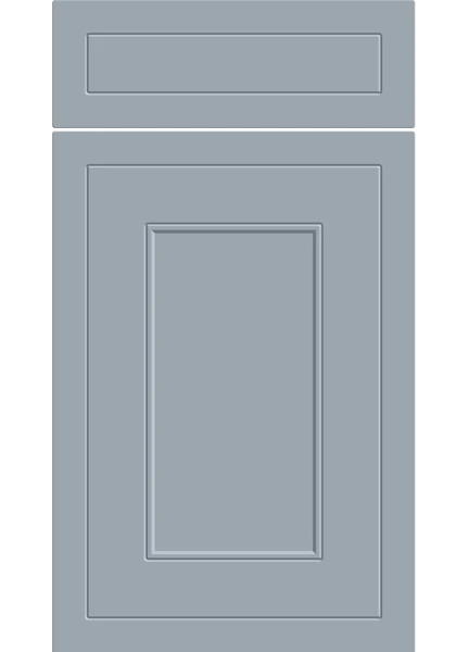 Helmsley Supermatt Denim kitchen cupboard door