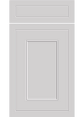 Helmsley Supermatt Dove Grey kitchen cupboard door